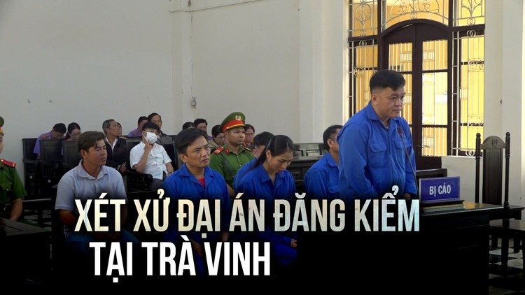 Tuyên án vụ án Trung tâm đăng kiểm ở Trà Vinh