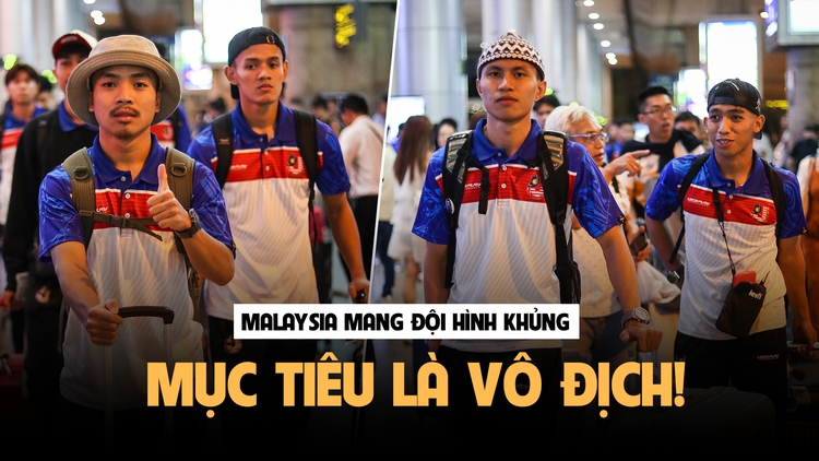 Đội bóng Malaysia mang theo đội hình khủng: Mục tiêu là vô địch!