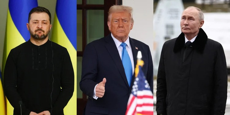 Ông Trump nói Ukraine-Nga đang đàm phán chia lãnh thổ, sắp ngừng bắn