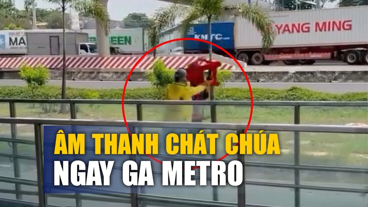 Làm rõ vụ bảo vệ ga metro và tài xế đánh nhau