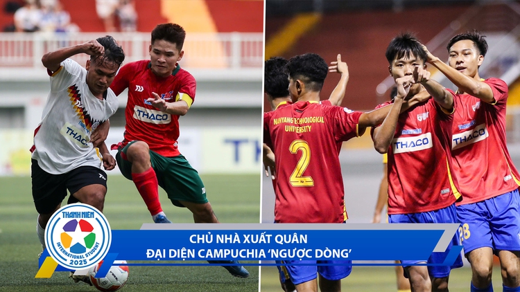 Bóng đá TNSV quốc tế 2024 ngày 22.3: Chủ nhà xuất quân, đại diện Campuchia ‘ngược dòng’