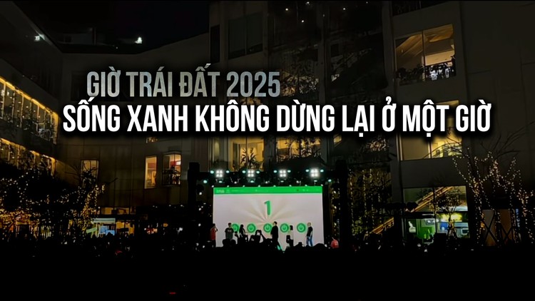 Hà Nội: Giới trẻ ‘tắt đèn bật ý tưởng’ hưởng ứng giờ trái đất
