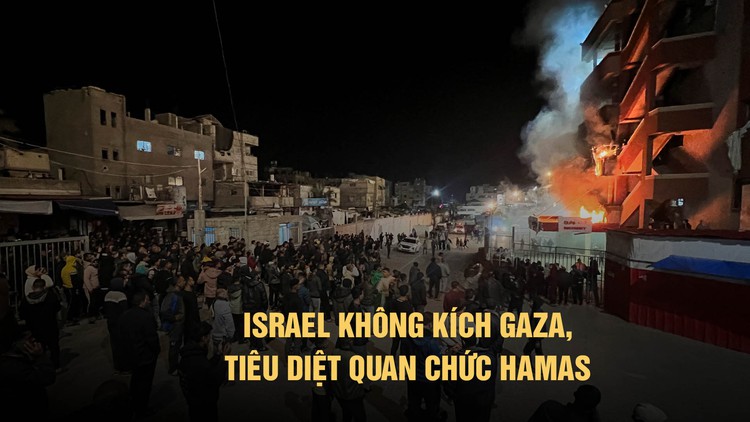 Israel không kích dồn dập, Gaza vượt mốc 50.000 người thiệt mạng
