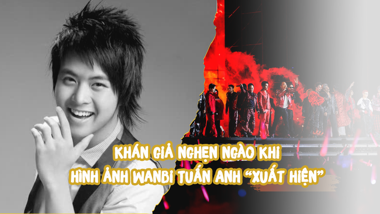 Khán giả nghẹn ngào khi hình ảnh Wanbi Tuấn Anh 'xuất hiện' tại Day 4 'Anh trai vượt ngàn chông gai'