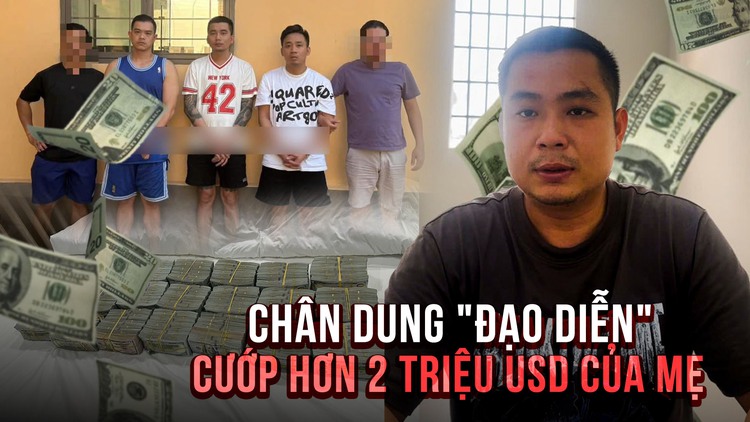 Chân dung 'hảo' con trai, chủ mưu cướp hơn 2 triệu USD của mẹ ruột