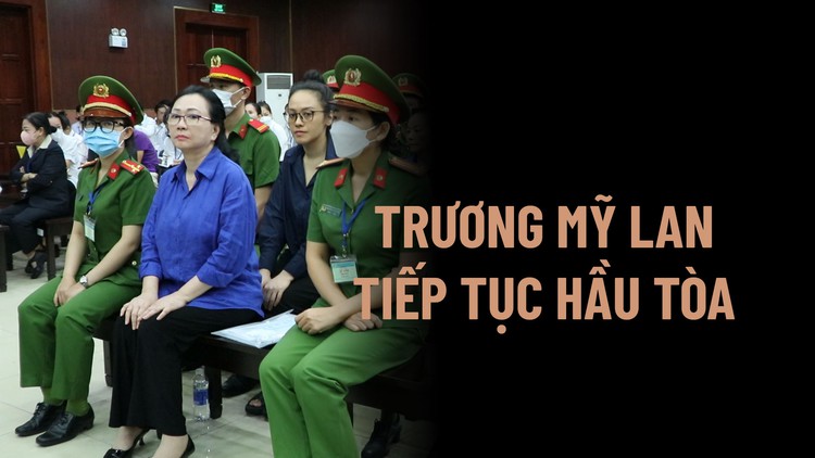 Chân dung Trương Mỹ Lan trong ngày xét xử phúc thẩm