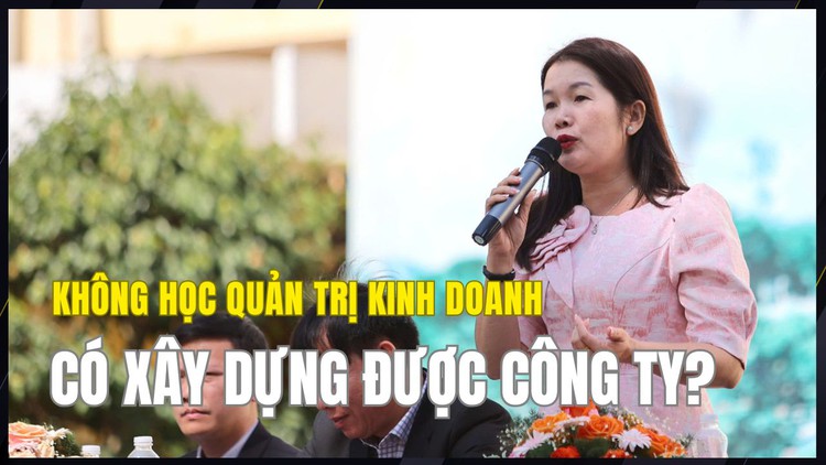 Không học ngành quản trị kinh doanh có thể mở được công ty?