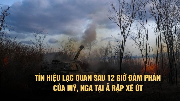 Phái viên của ông Trump lạc quan về đàm phán Nga-Ukraine, tin lời ông Putin