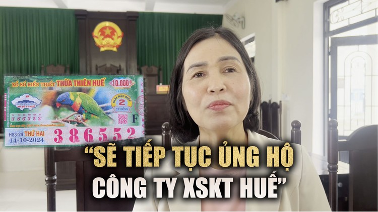 Chủ nhân tờ vé số độc đắc thắng kiện, muốn chia sẻ niềm vui với những người khó khăn