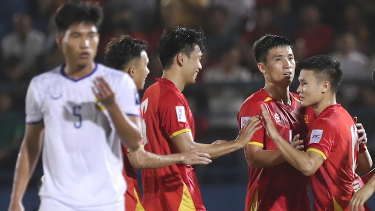 Highlight Việt Nam 5 - 0 Lào: Chiến thắng cực đỉnh | Vòng loại Asian Cup 2027
