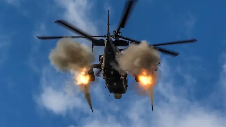 Đặc nhiệm Ukraine tung video bắn HIMARS 'phá hủy' 4 trực thăng Nga
