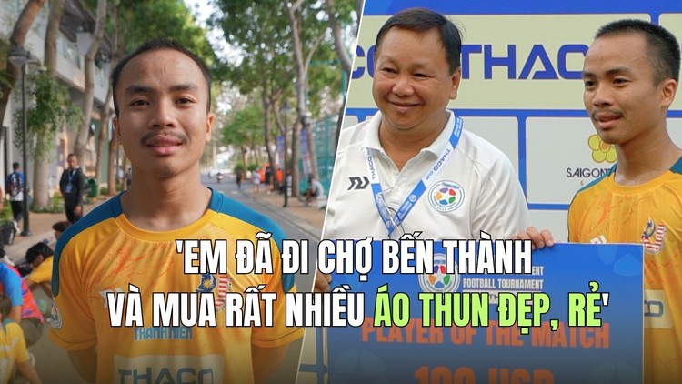 Tiền đạo ngôi sao của Malaysia: 'Em đã đi chợ Bến Thành và mua rất nhiều áo thun đẹp, rẻ'