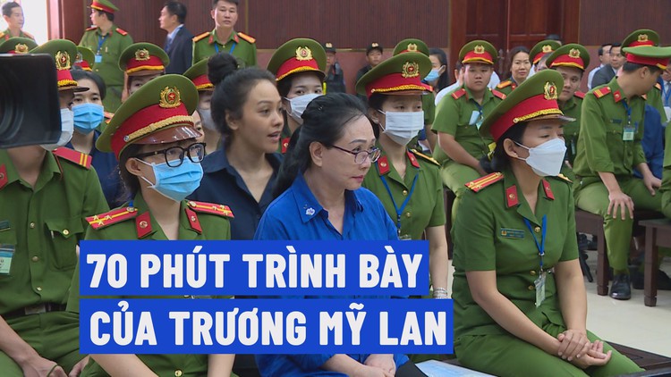 Tóm lược 70 phút trình bày của Trương Mỹ Lan tại tòa