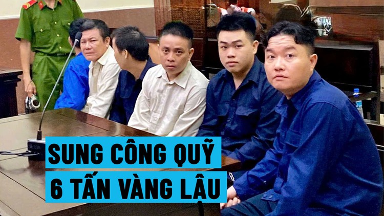 Tịch thu, sung công quỹ 6 tấn vàng lậu trị giá 8.000 tỉ đồng