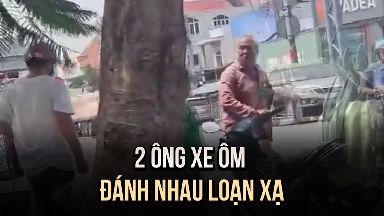 Xác minh clip 'tài xế công nghệ đánh nhau với xe ôm truyền thống'