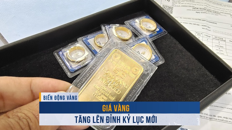 Biến động vàng ngày 28.3: Giá vàng quay đầu tăng, lại vượt mốc 100 triệu