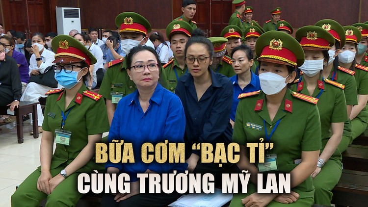 Ai tham gia bữa cơm bàn chủ trương phát hành 30.000 tỉ trái phiếu cùng Trương Mỹ Lan?