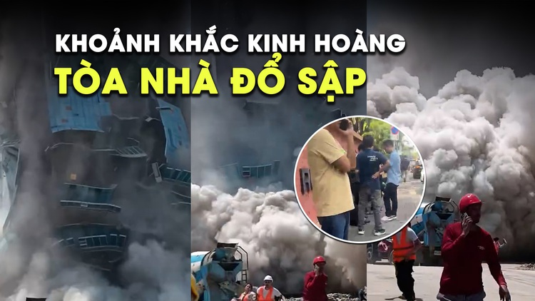 Từ Thái Lan: Khoảnh khắc hoảng hồn, người Việt tháo chạy xuống đường trong cơn rung lắc