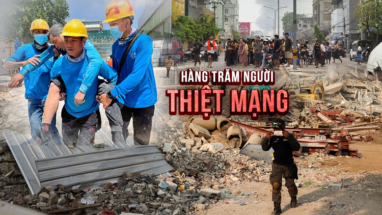 Động đất ở Myanmar: Số người thiệt mạng tăng cao, Tổng thống Trump hứa hỗ trợ