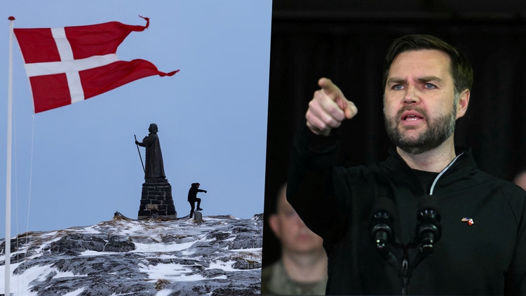 Phó tướng của ông Trump chê Đan Mạch không bảo vệ được Greenland