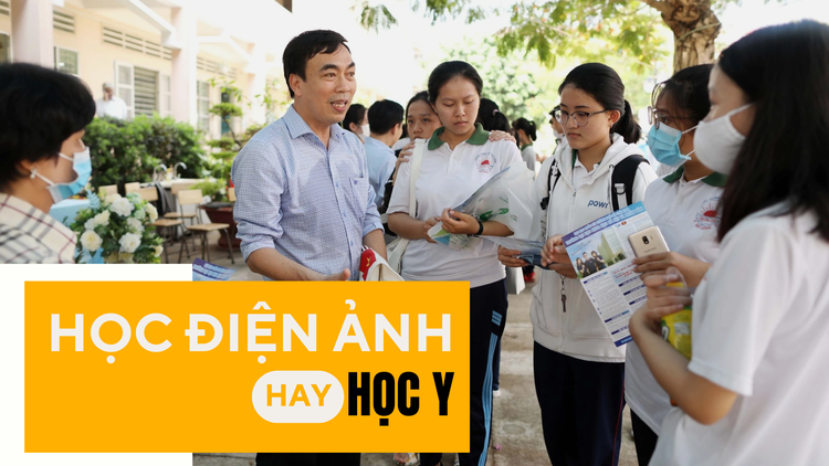Dẫn câu nói của Hoa hậu Thiên Ân, thí sinh băn khoăn học điện ảnh hay học y khoa