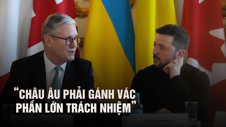 Châu Âu gấp rút tìm cách giúp Ukraine sau 'thảm họa' hội đàm Trump-Zelensky