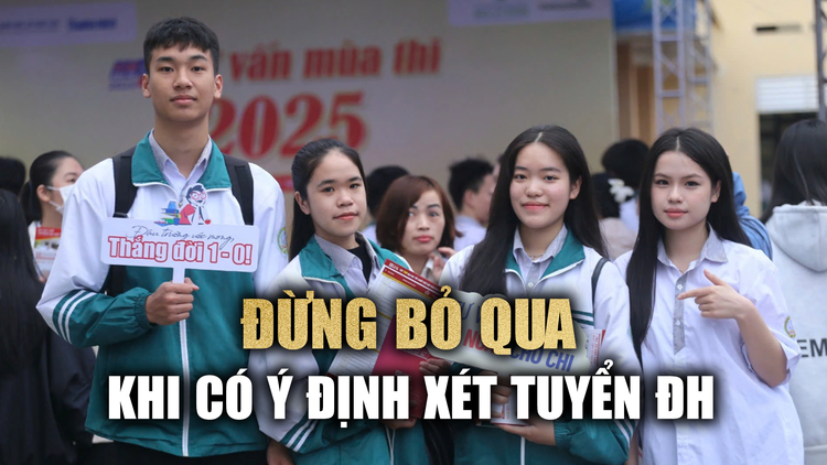 Đại diện Bộ GD-ĐT: Xét tuyển đại học nên lưu ý những điều này