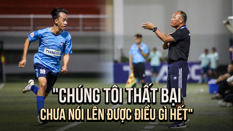 Tiền đạo chủ lực gặp tai nạn trước giải, đội Bách khoa  tiếc nuối thua trận đầu
