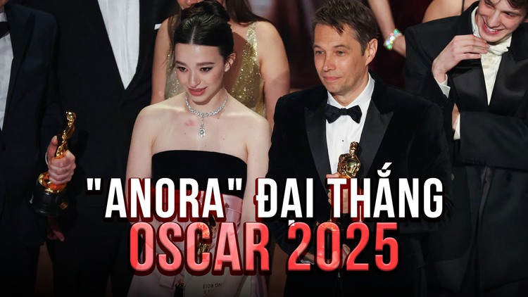 Nhìn lại Oscar 2025: Phim 18+ ‘Anora’ đại thắng, loạt sao chưng diện đốt nóng lễ trao giải