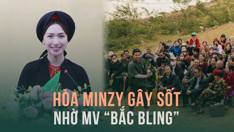 Tranh cãi về tên gọi ‘Bắc Bling’, Hoà Minzy lên tiếng giải thích đầy hợp lý