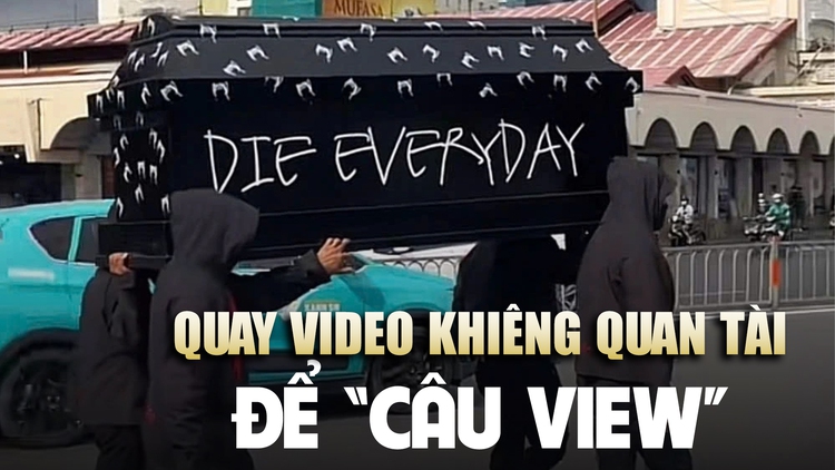 Lời khai của 'đạo diễn' video khiêng quan tài diễu qua chợ Bến Thành: Vì buôn bán ế ẩm