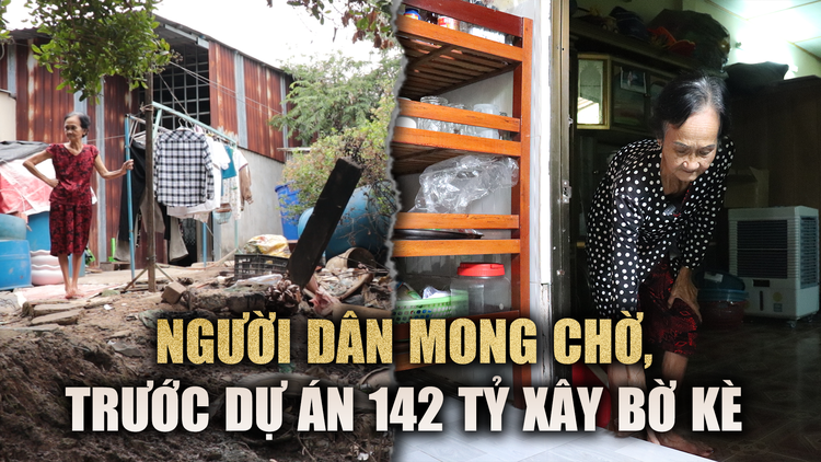 TP.HCM chi 142 tỉ xây bờ kè chống sạt lở, người dân mong ‘xong trong năm nay’