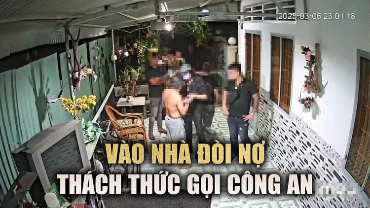 Điều tra vụ nhóm người xông vào nhà dân đòi nợ tại Đồng Nai