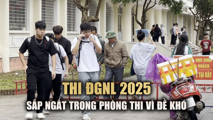 Thi đánh giá năng lực tại ĐH Huế: 'Em sắp ngất trong phòng thi vì đề khó'