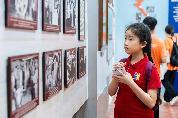 Học sinh Royal School học liên môn bằng những chuyến đi trải nghiệm thực tế