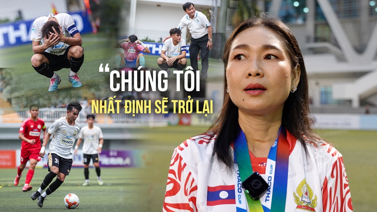 Vuột chức vô địch trong tiếc nuối, Trường ĐH Lào hứa hẹn trở lại bài bản, kỹ lưỡng hơn