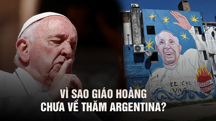 Giáo hoàng Francis vì sao chưa từng về thăm quê nhà Argentina?