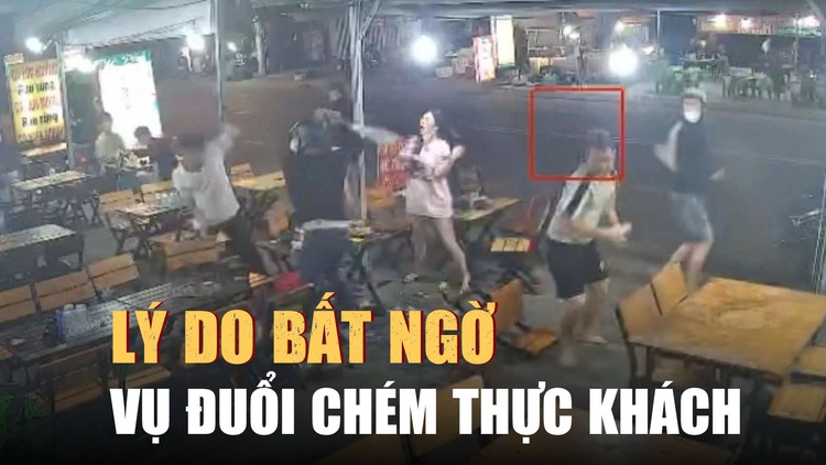 Cô gái gọi bạn trai đến quán ăn chém người sau cuộc gọi rủ 'tiếp bia'