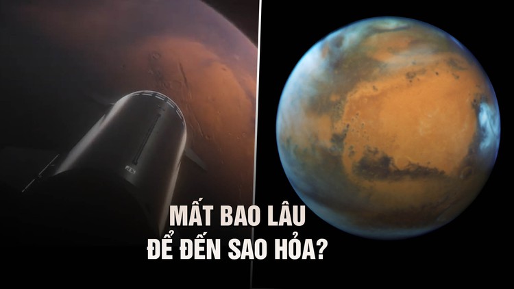 Mất bao lâu để đến sao Hỏa?