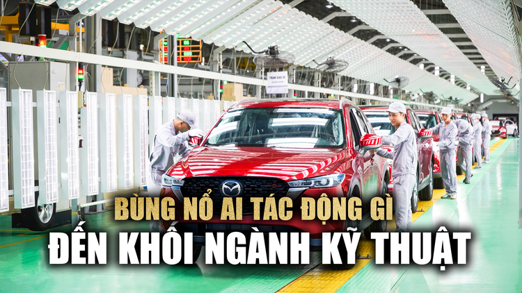 Sinh viên học khối ngành kỹ thuật ra trường có bị AI thay thế?