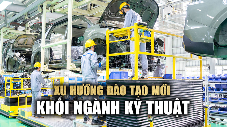 Xu hướng đào tạo mới trong khối ngành kỹ thuật