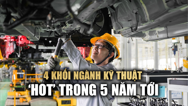 Bật mí 4 ngành kỹ thuật dẫn đầu trong 5 năm tới, đặc biệt nhất là vi mạch bán dẫn