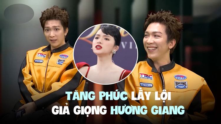 Tăng Phúc lầy lội giả giọng Hương Giang, trổ tài làm MC đám cưới | ON TRENDING 