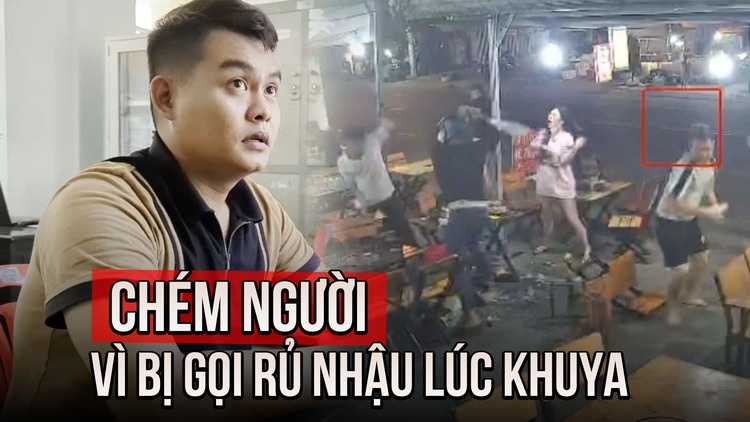 Lời khai của nghi phạm chém người trong quán ăn vì bênh bạn gái