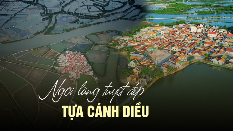 [FLYCAM] Ngắm làng cổ 400 năm tựa như cánh diều gần Nha Trang