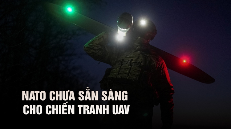 Chỉ huy Ukraine: quân đội NATO chưa sẵn sàng cho chiến tranh UAV