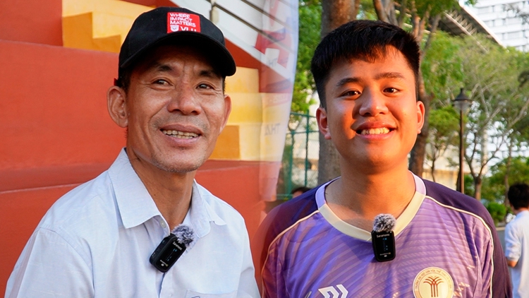 Chú ruột sĩ quan của đội trưởng ĐH VH-TT-DL Thanh Hóa: Tôi hãnh diện lắm!