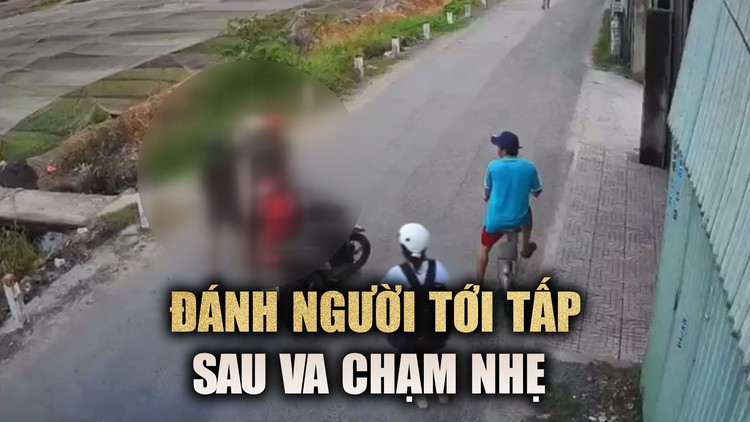 Điều tra video đánh người tới tấp sau va chạm giao thông