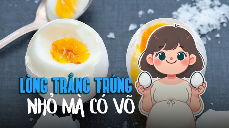 Bí mật của lòng trắng trứng: Giúp giảm cân, hạ huyết áp, tăng cơ