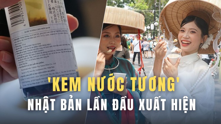 Độc lạ 'kem nước tương' Nhật Bản - đối thủ 'cà phê mắm' Việt Nam